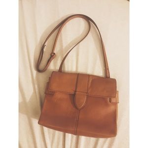 Jcrew Leather Crossbody Bag